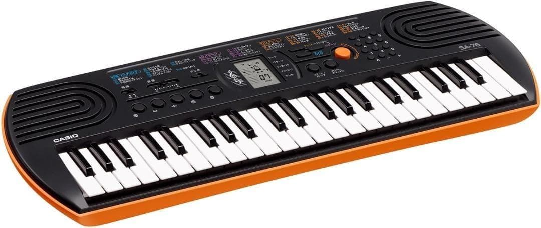 【新品未開封】CASIO SA-76 ミニキーボード
