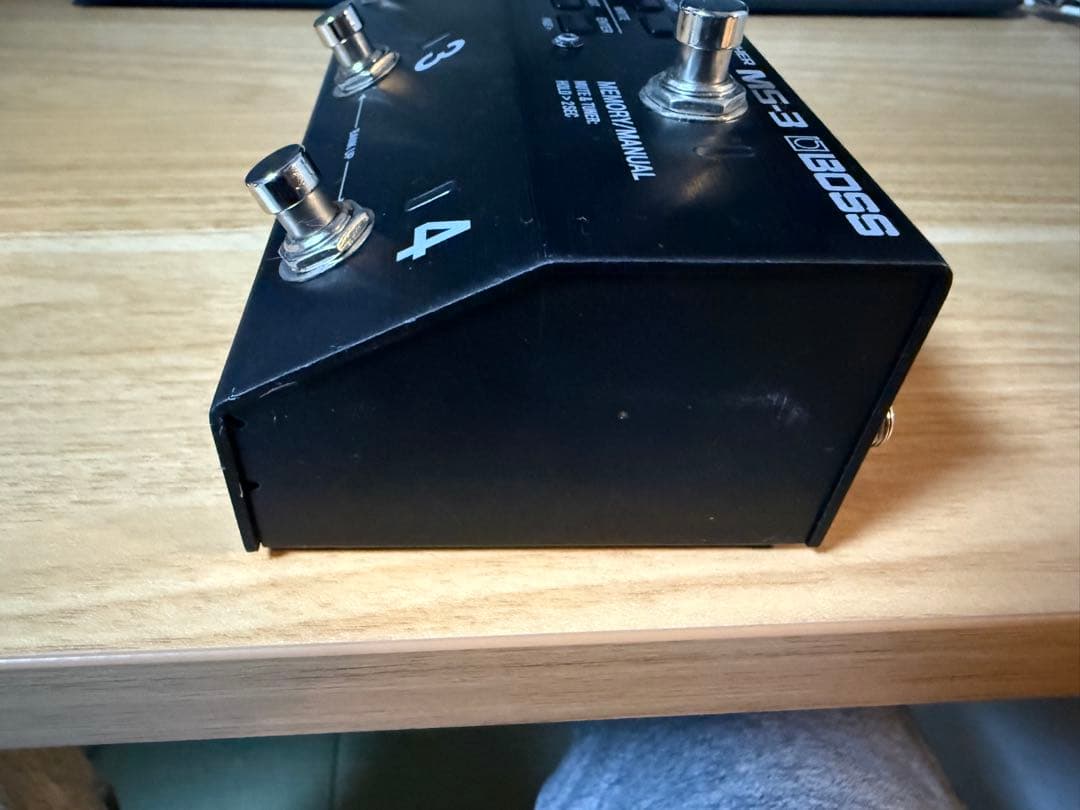 【箱無し】BOSS MS-3 マルチエフェクトスイッチャー