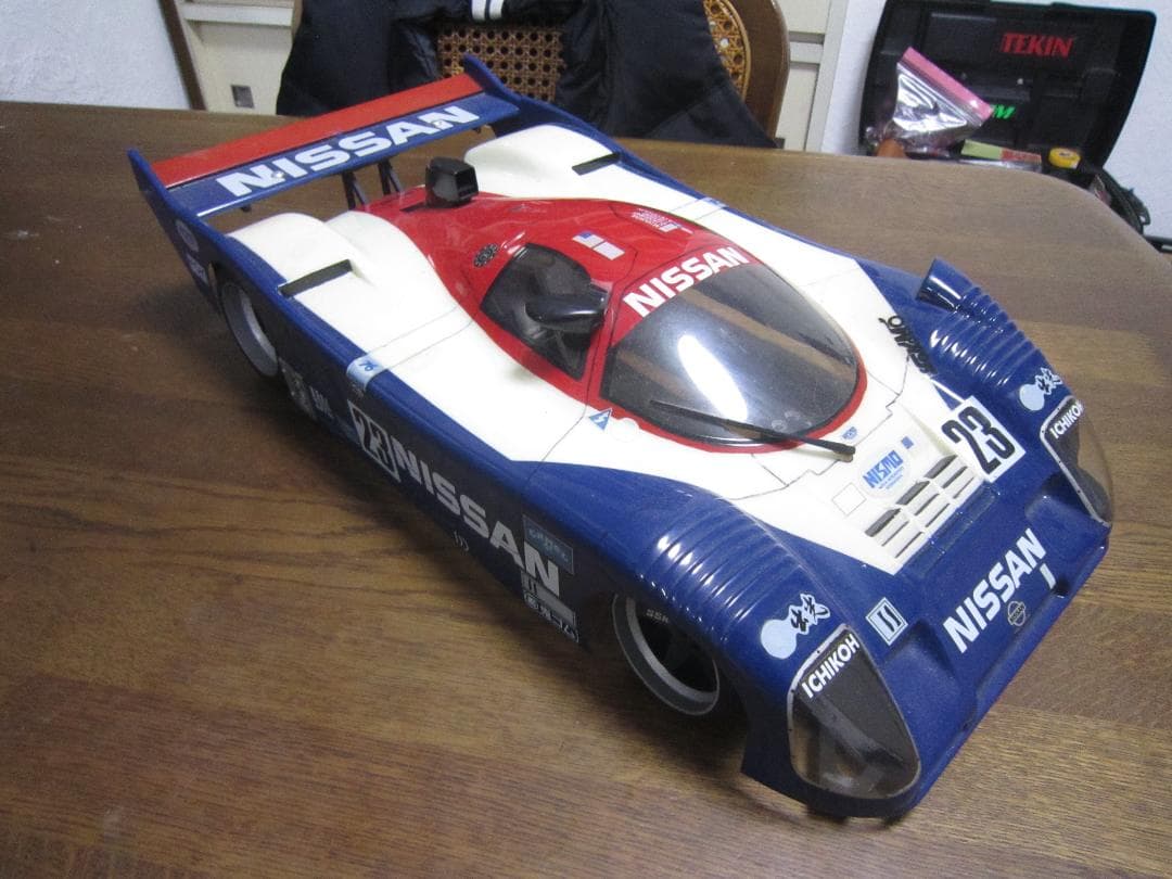 ポテト 1/10 ヨコモ Y-10 NISSAN ラジコンカー 送料込み