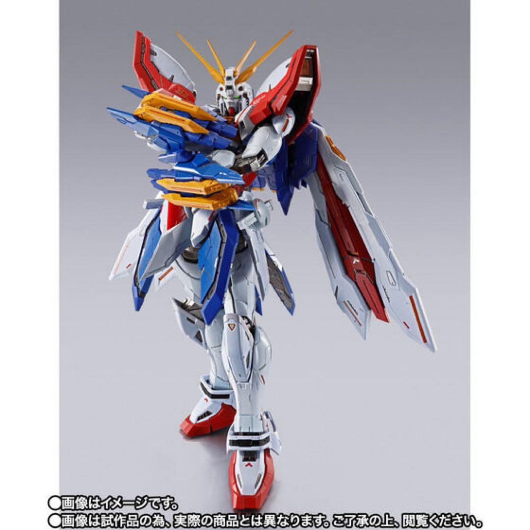 L BUILD ゴッドガンダム＆ゴッドガンダム弐（セカンド）　2次発送分