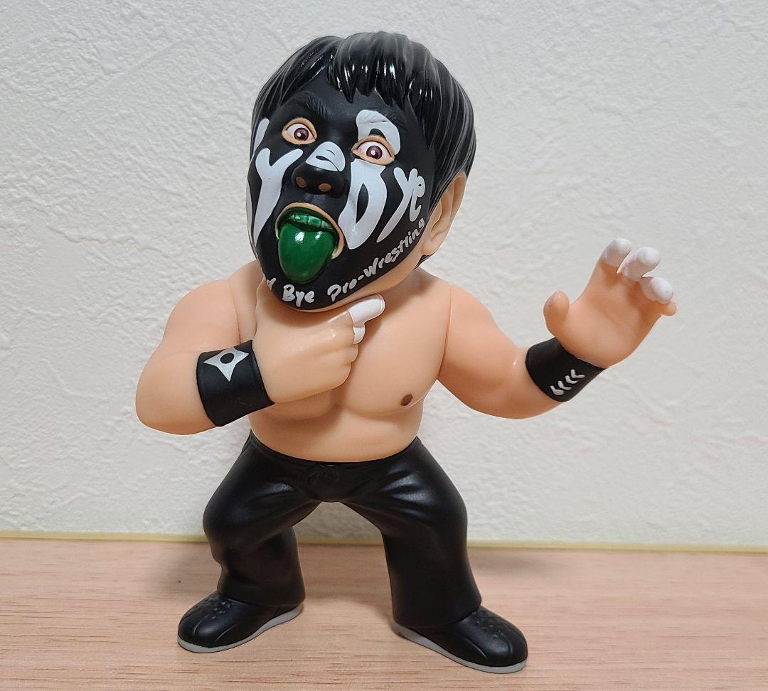 【箱無し】16dソフビコレクション グレートムタ ByeBye 引退記念Ver.