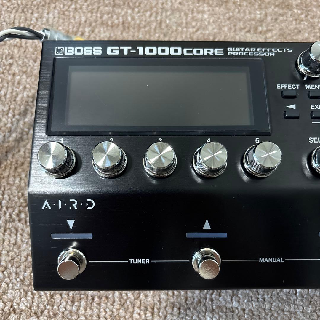 gt1000core (IR2つ付き) & オヤイデ ケーブル & expペダル