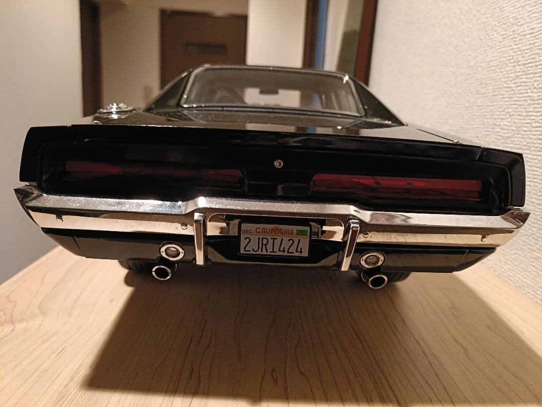デアゴスティーニダッジ・チャージャー 完成品