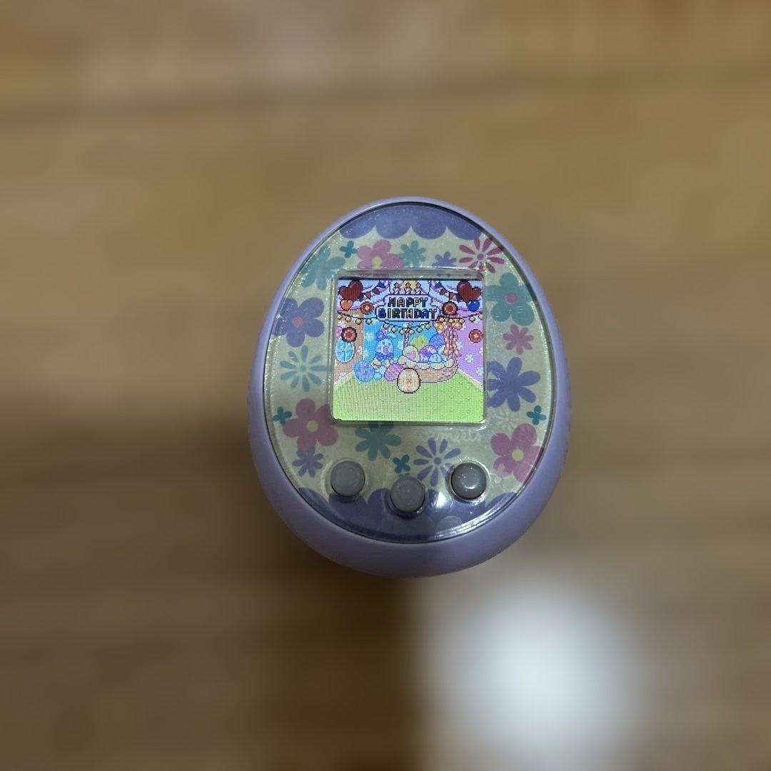 たまごっちみーつ　 紫色 カラー液晶