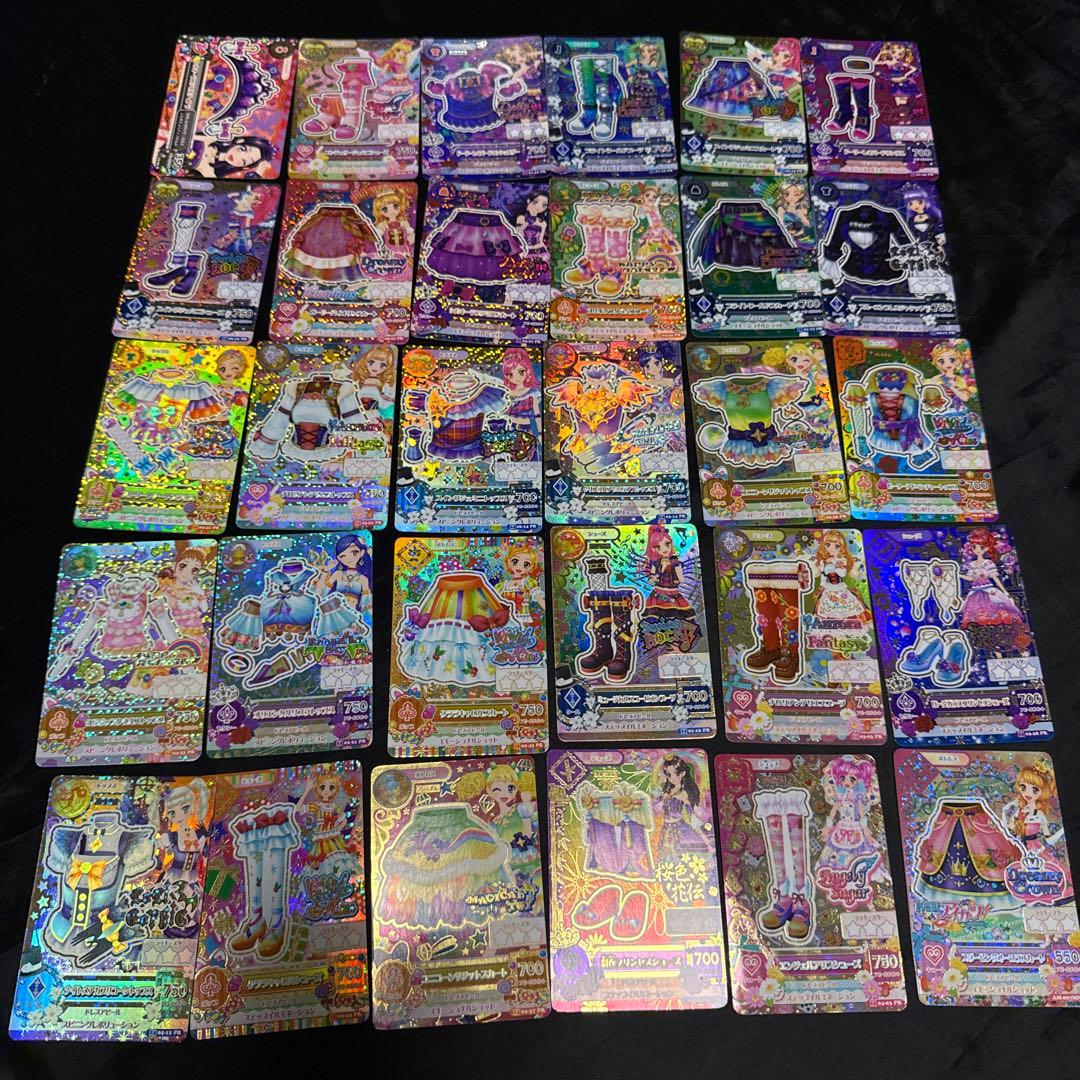 アイカツ！　レア　キラ　トレカ　約140枚大量まとめ売り　③