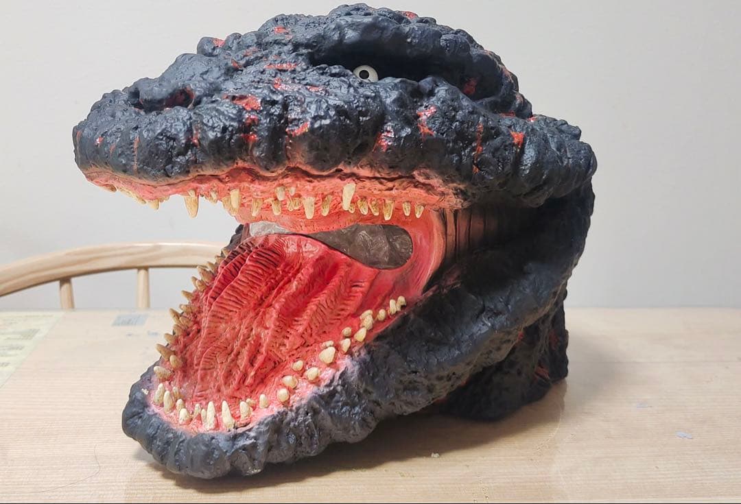 東宝公式ライセンス商品 ドン・キホーテ シン・ゴジラ ラバーヘッドマスク【中古】