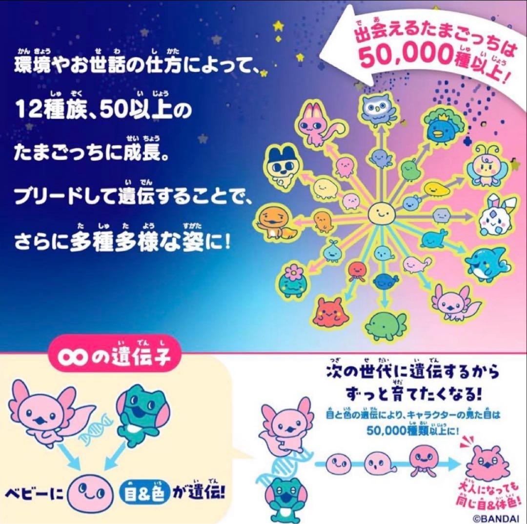 たまごっちパラダイスBlue Water 新品未使用