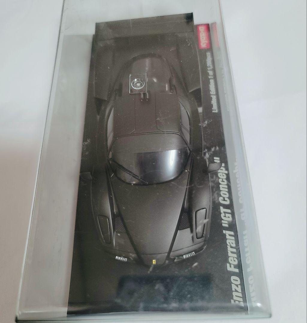 京商　ミニッツ　 Enzo Ferrari GT Concept