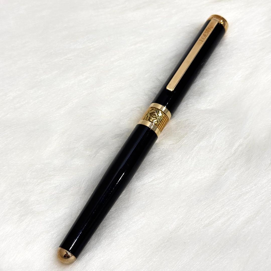 【希少廃盤】　LOEWE ロエベ　万年筆　ペン