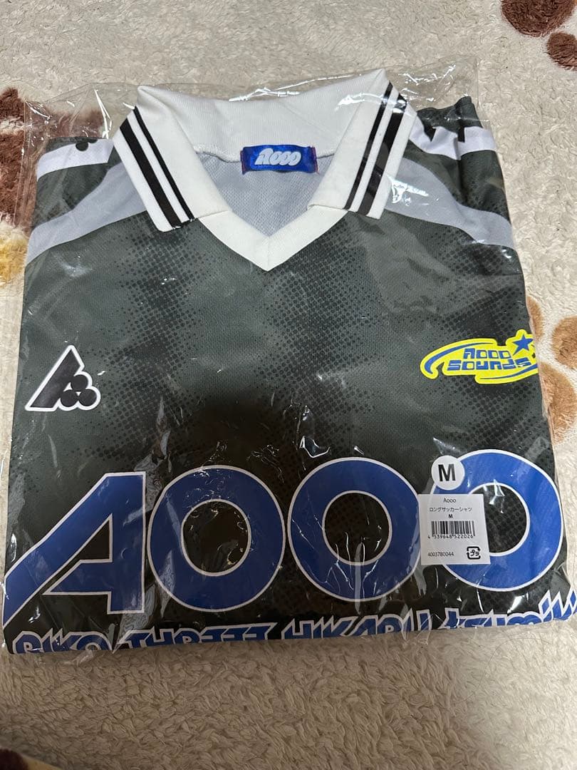 aooo ロングサッカーシャツ
