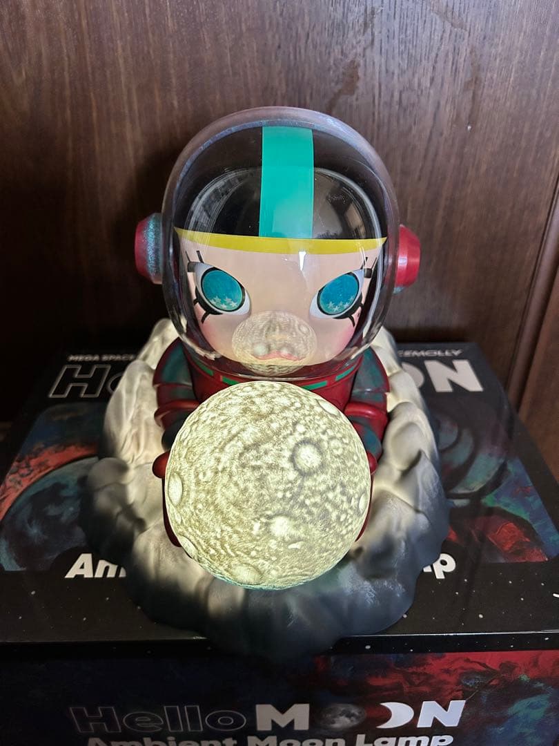 MEGA SPACE MOLLY Hello Moon Lamp ランプ　未開封