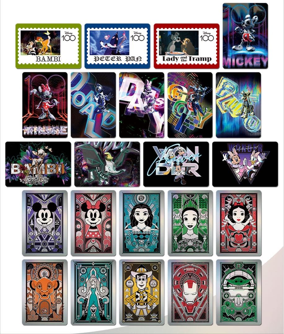 【全100種　フルコンプ】ディズニー100 ワンダーカードコレクション