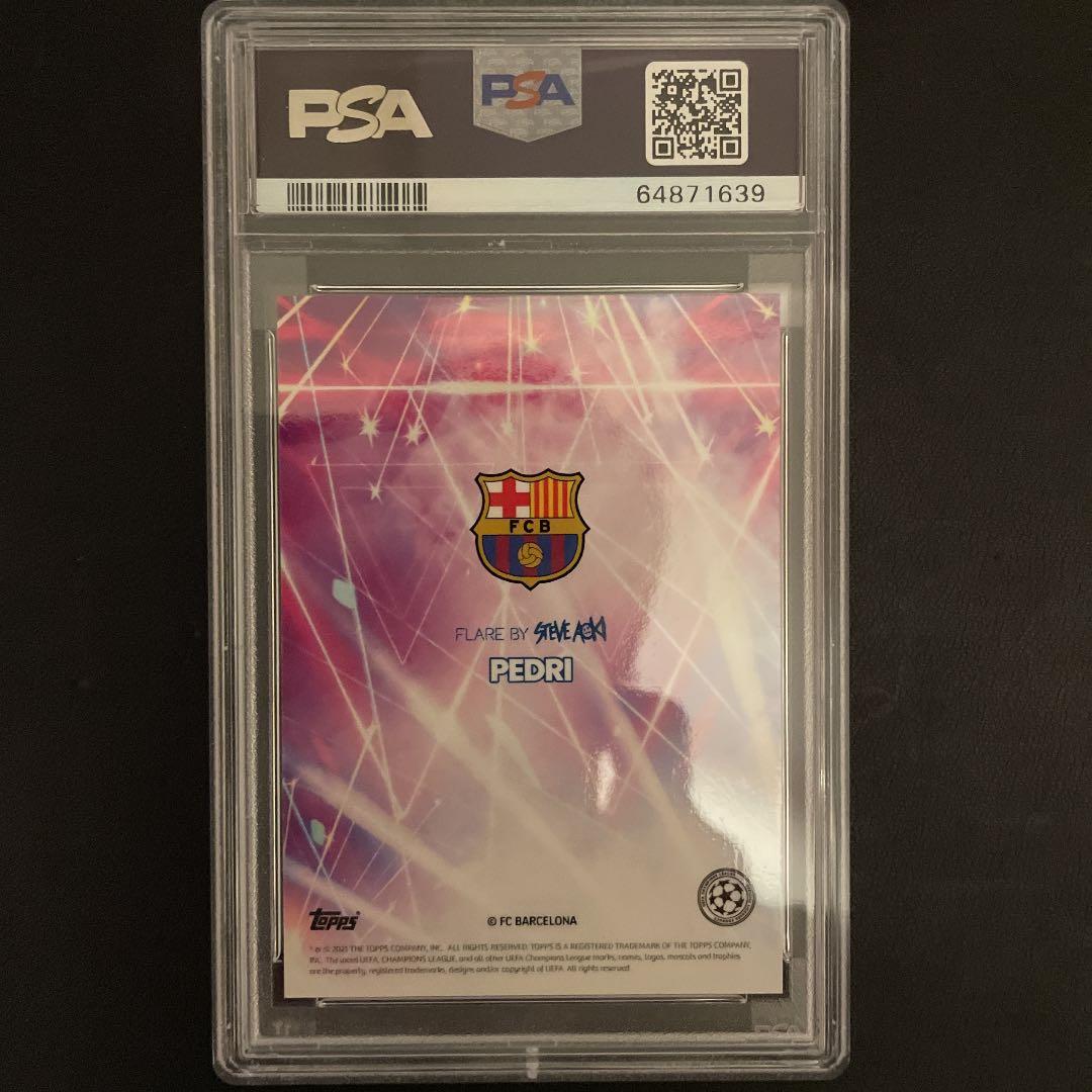 その他 pedri rc 2021 psa10