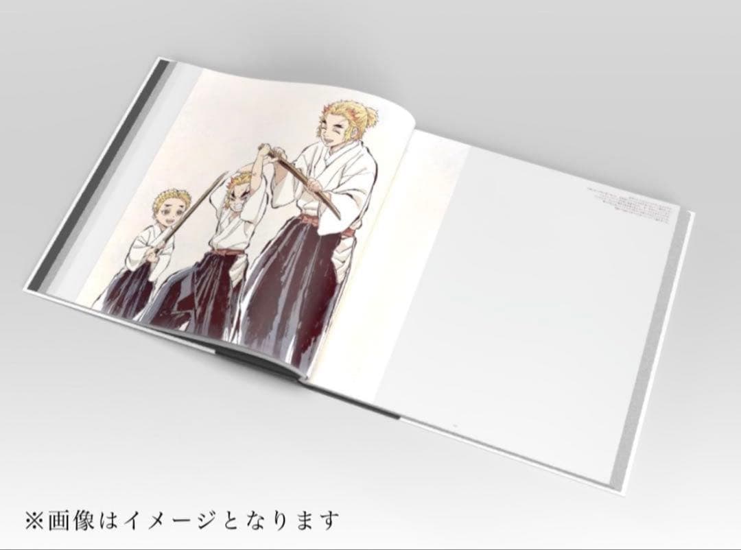 エアコミケ3 劇場版「鬼滅の刃」無限列車編 銀幕画集 豪華版 煉獄杏寿郎
