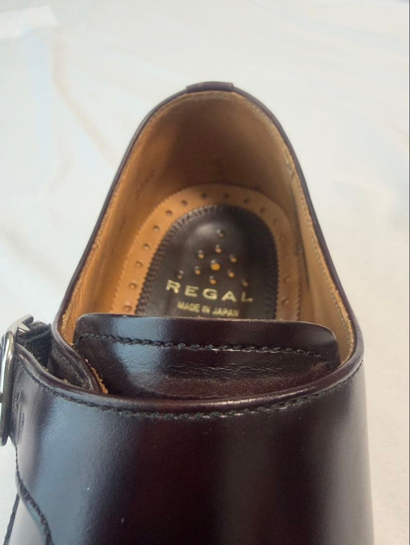 REGAL リーガル ダブルモンクストラップ 913R 革靴 ビジネスシューズ