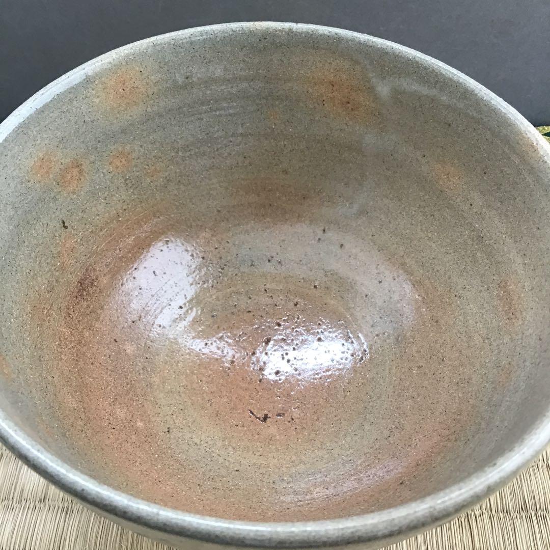 茶道具　茶碗　広州窯　呉器茶碗　銘:草の露　宗慶書付　S273CW