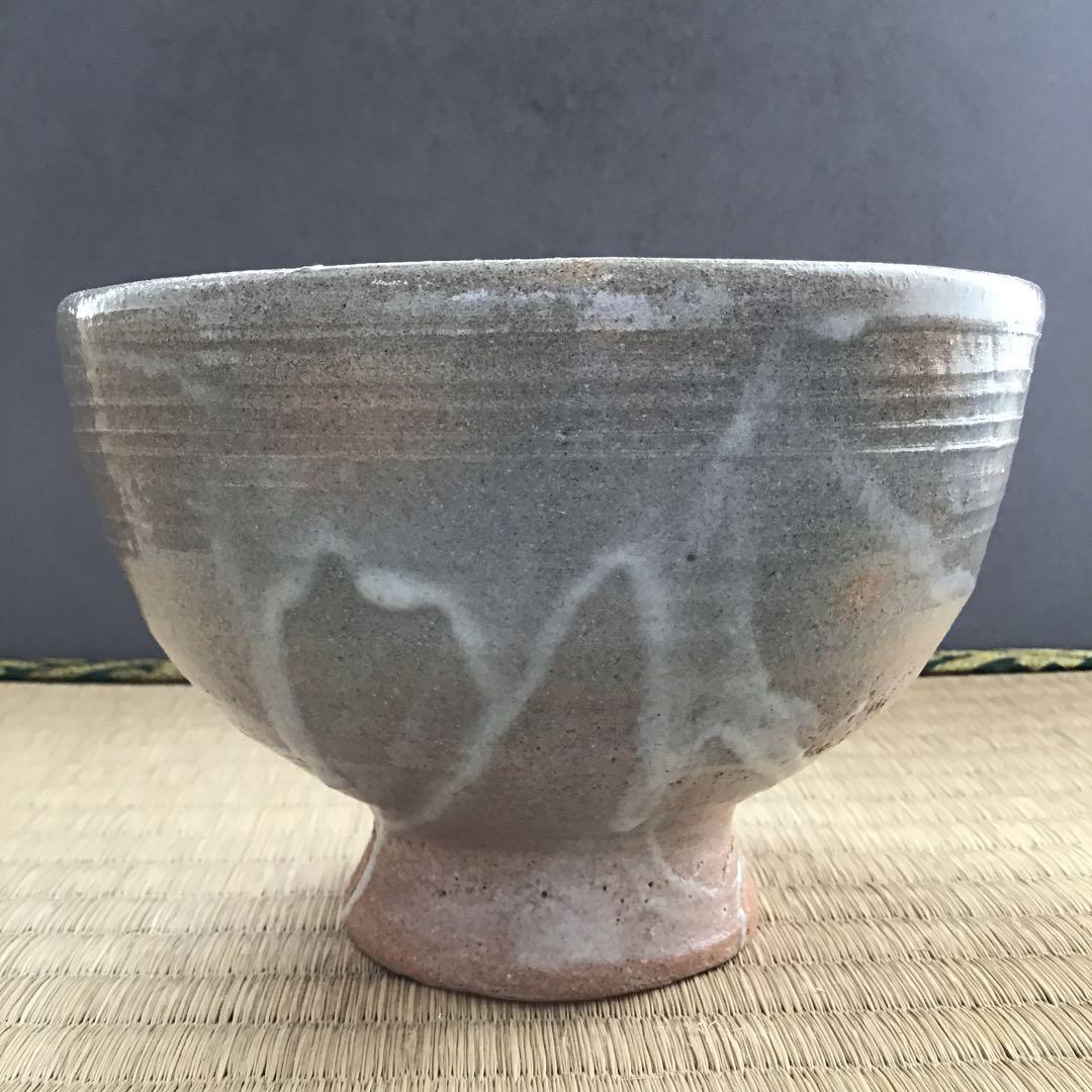 茶道具　茶碗　広州窯　呉器茶碗　銘:草の露　宗慶書付　S273CW