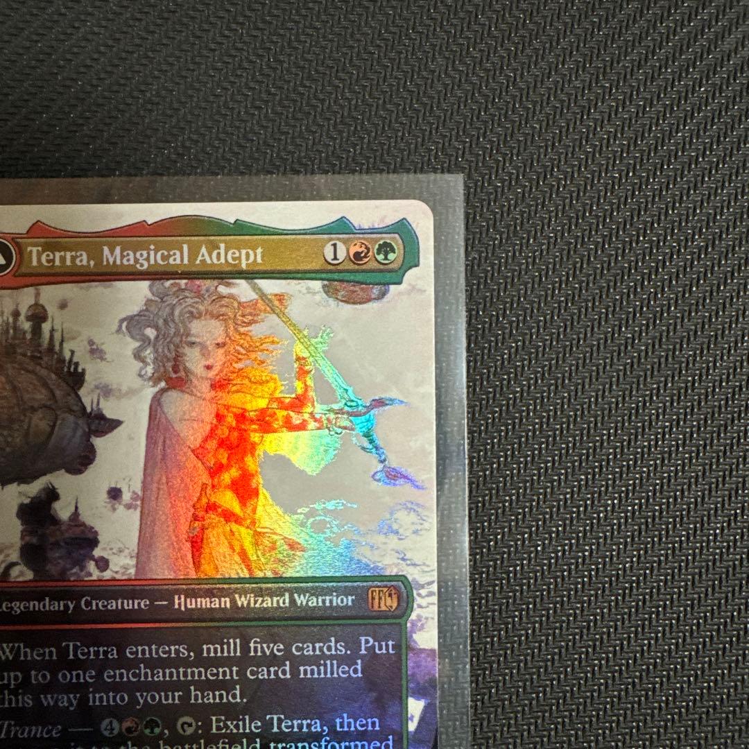 MTG 魔導戦士ティナ ボーダレス foil 英語