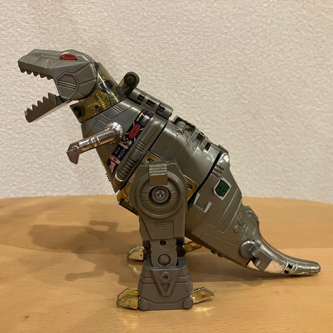 トランスフォーマーg1 グリムロック ダイノボット指揮官 恐竜ロボ ダイアクロン
