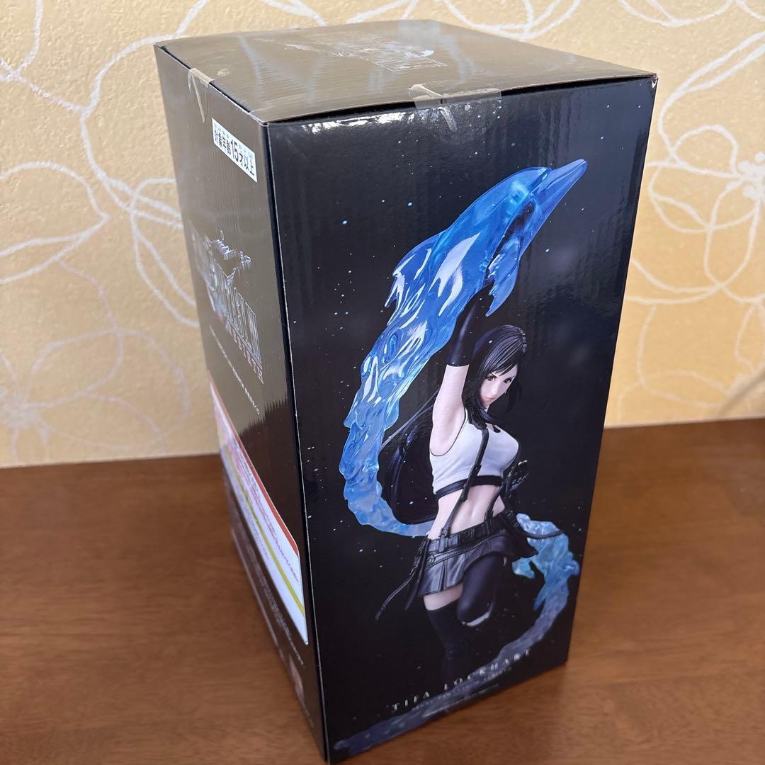 【未開封】スクウェアくじ ティファエンド賞フィギュア