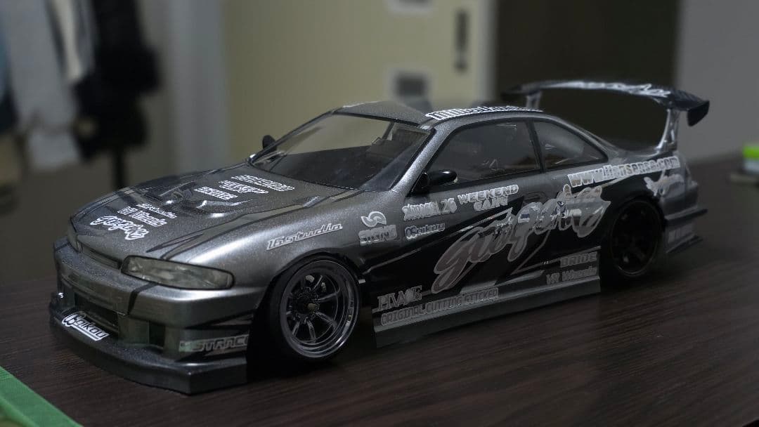 ヨコモ s14 中古ボディ
