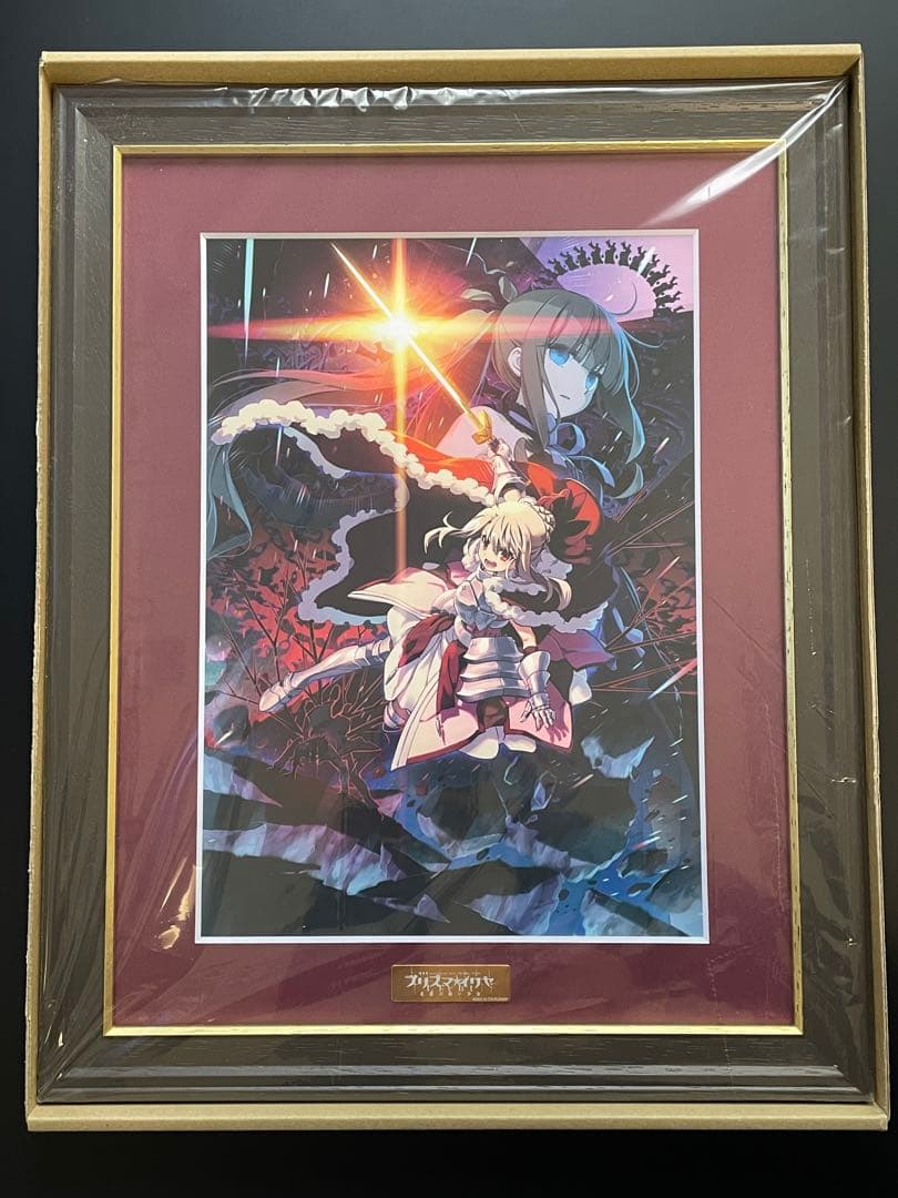 Fate/kaleid liner プリズマ☆イリヤ Licht 複製原画
