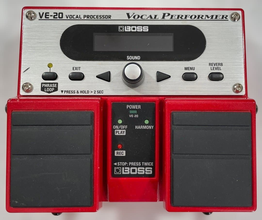 BOSS VE-20 Vocal Performer ボーカルエフェクター