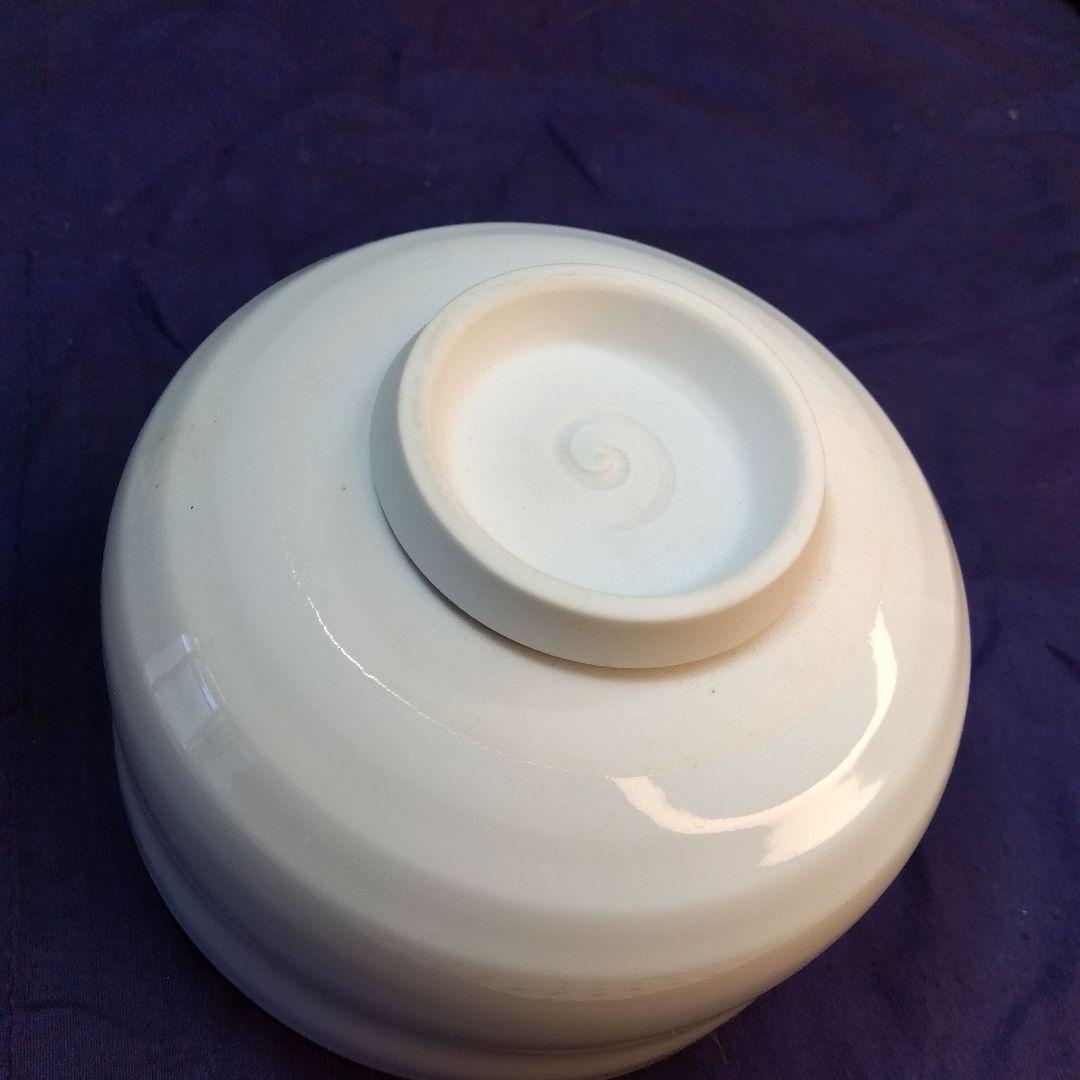 白磁登古　茶器　茶碗