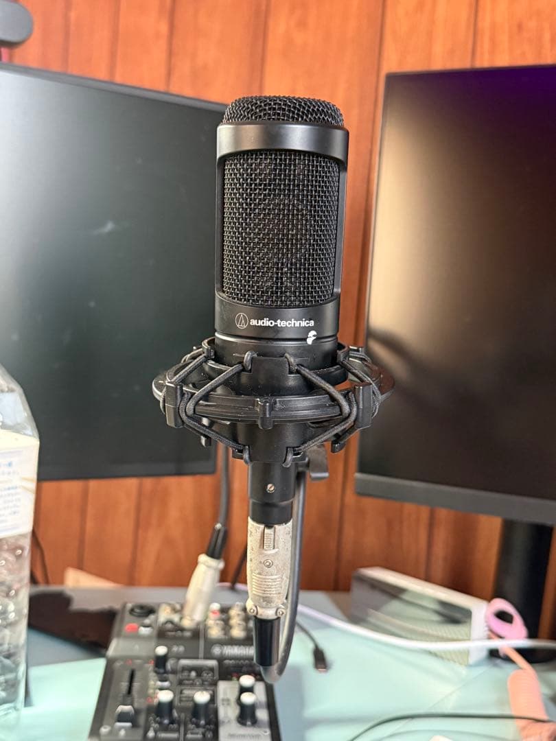 audio-technica AT2035 XLRケーブル