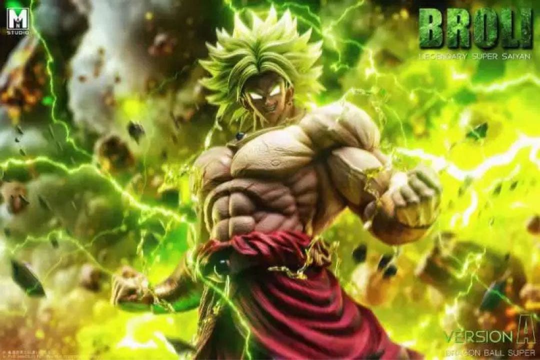 ブロリー　フィギュア　ドラゴンボール　Dragon Ball　ガレージキット