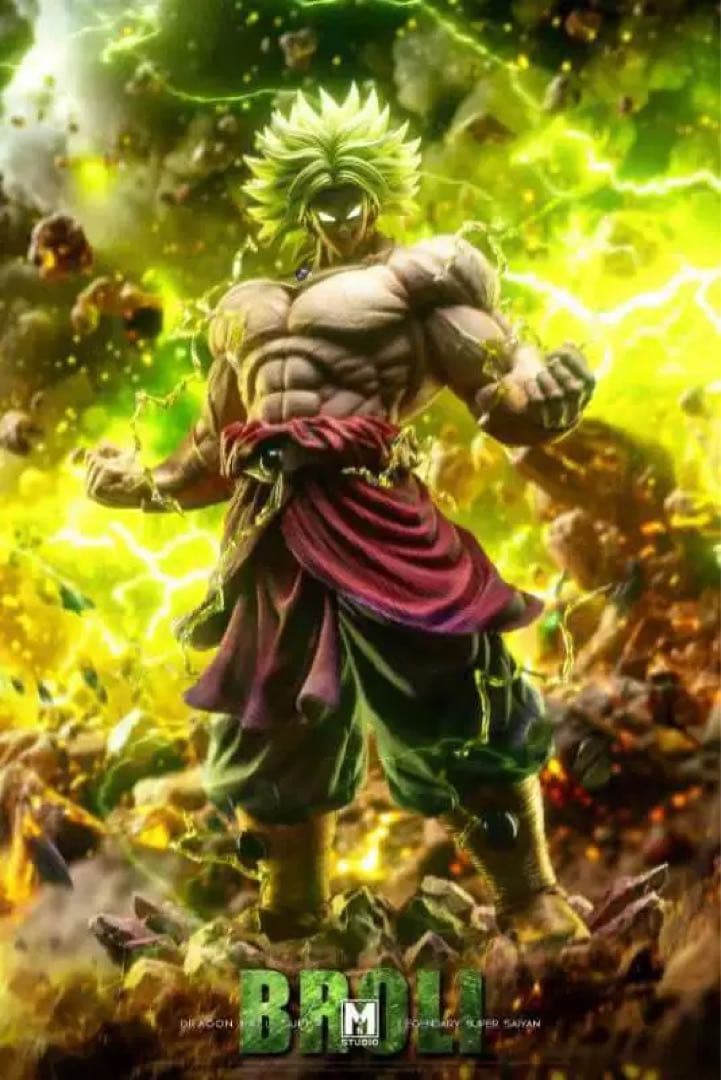 ブロリー　フィギュア　ドラゴンボール　Dragon Ball　ガレージキット