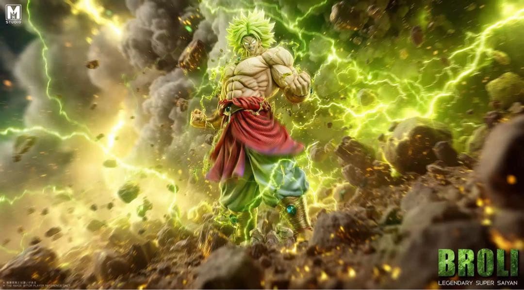 ブロリー　フィギュア　ドラゴンボール　Dragon Ball　ガレージキット