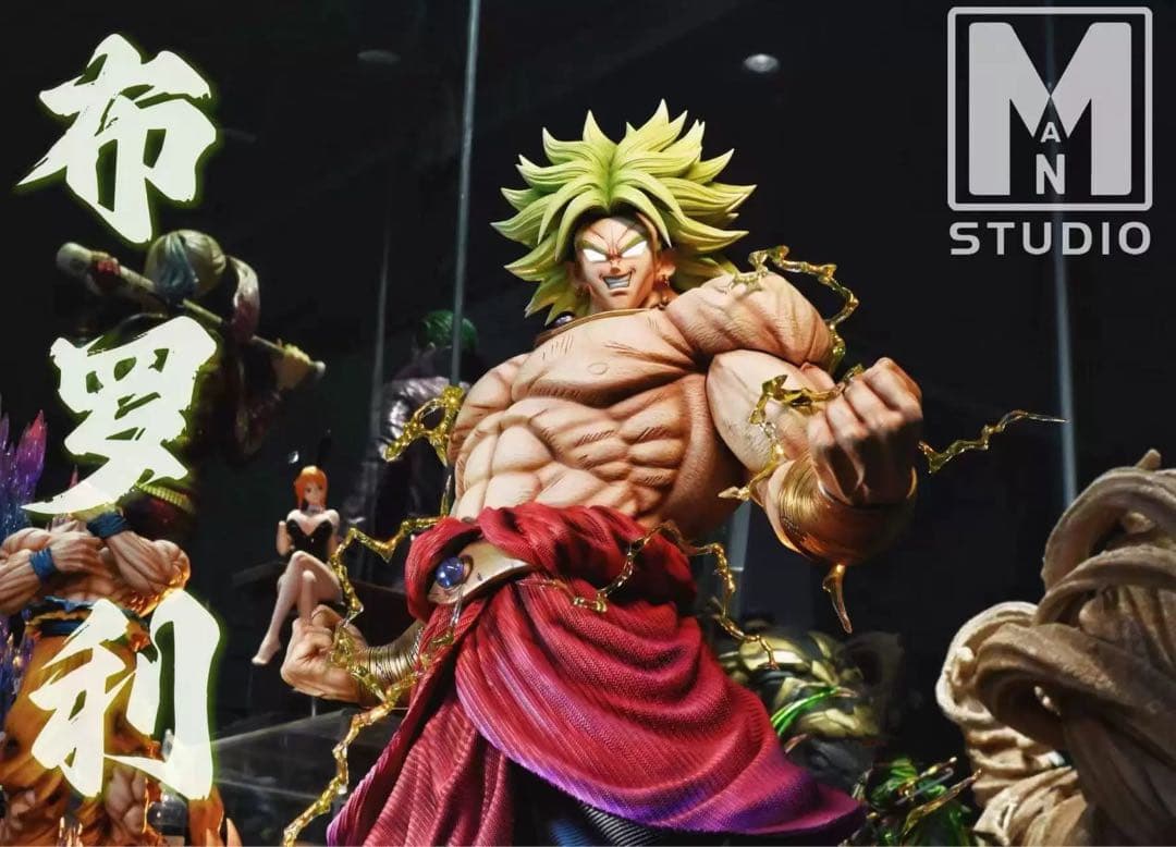 ブロリー　フィギュア　ドラゴンボール　Dragon Ball　ガレージキット