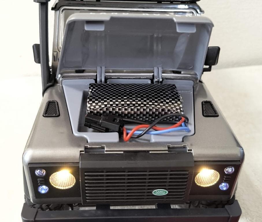 LAND ROVER　MN-99S　1:12SCALE　ラジコン