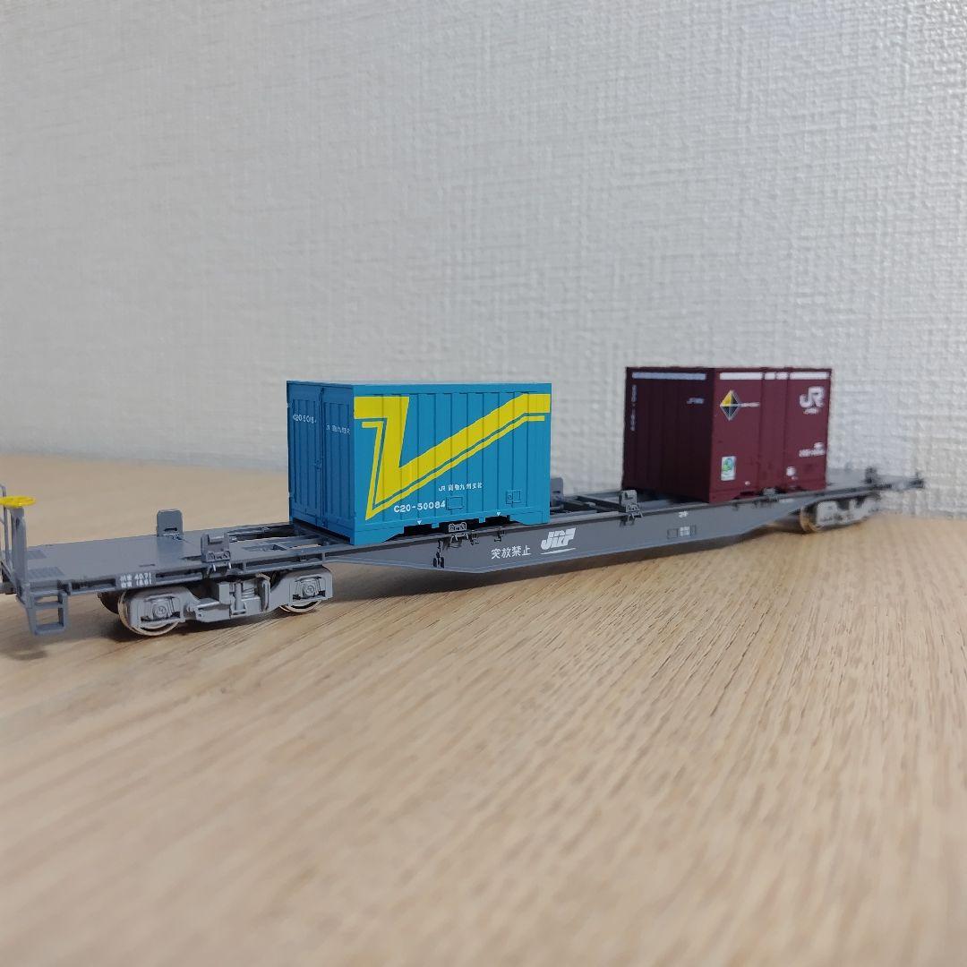 HOゲージ TOMIX　コンテナ車　4両セット