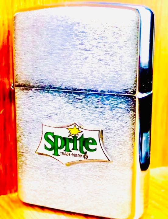＊超希少＊スプライト＊sprite＊米国購入＊ビンテージ＊エナメル七宝製＊