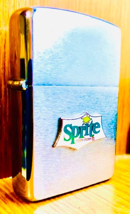 ＊超希少＊スプライト＊sprite＊米国購入＊ビンテージ＊エナメル七宝製＊