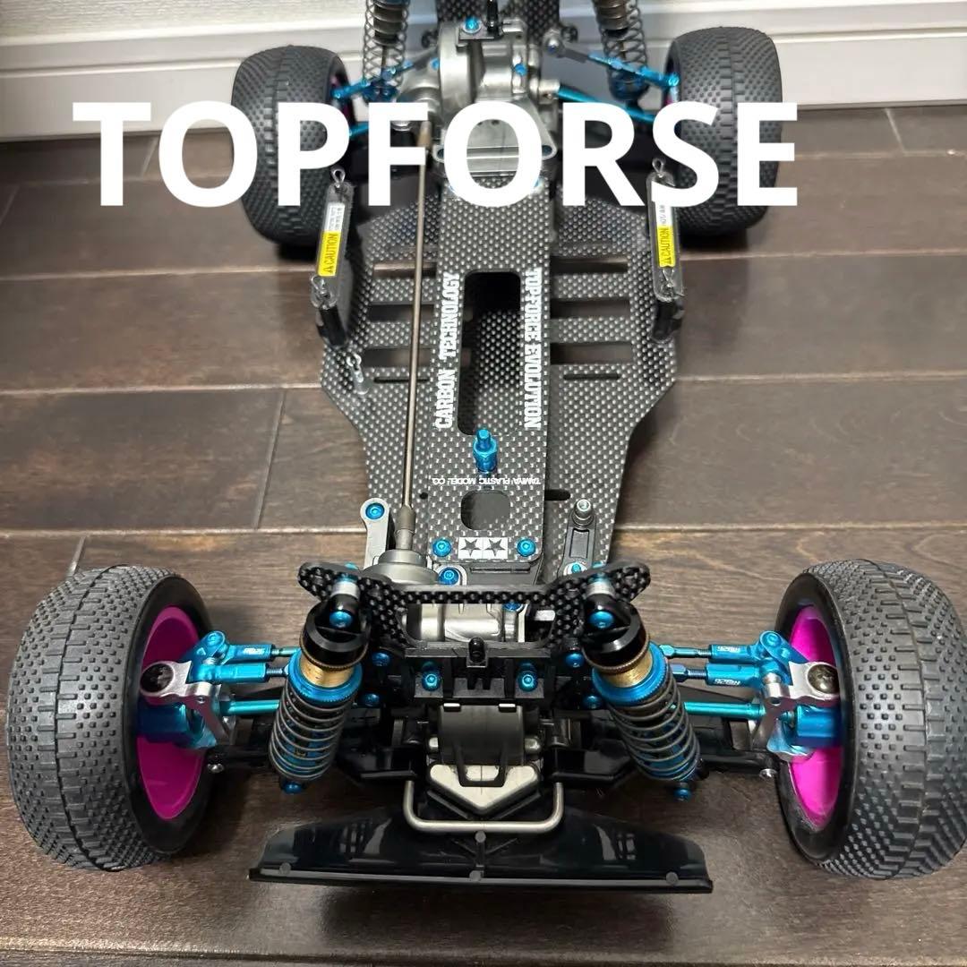 タミヤ　トップフォース　ジャンク扱い