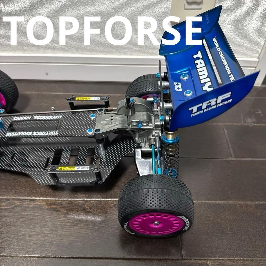 タミヤ　トップフォース　ジャンク扱い