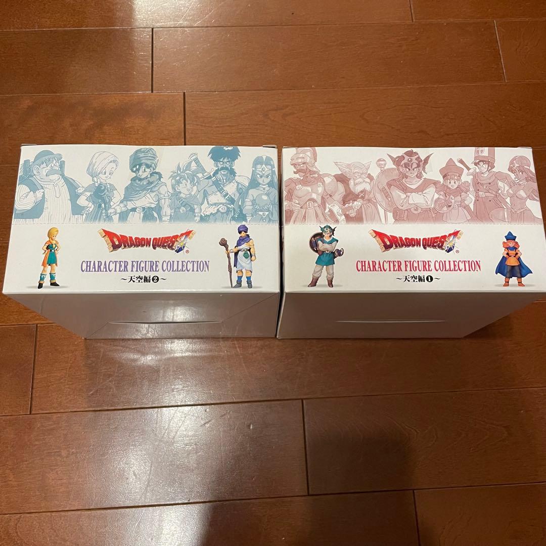 未開封 ドラゴンクエスト キャラクターフィギュアコレクション天空編1&2 18体