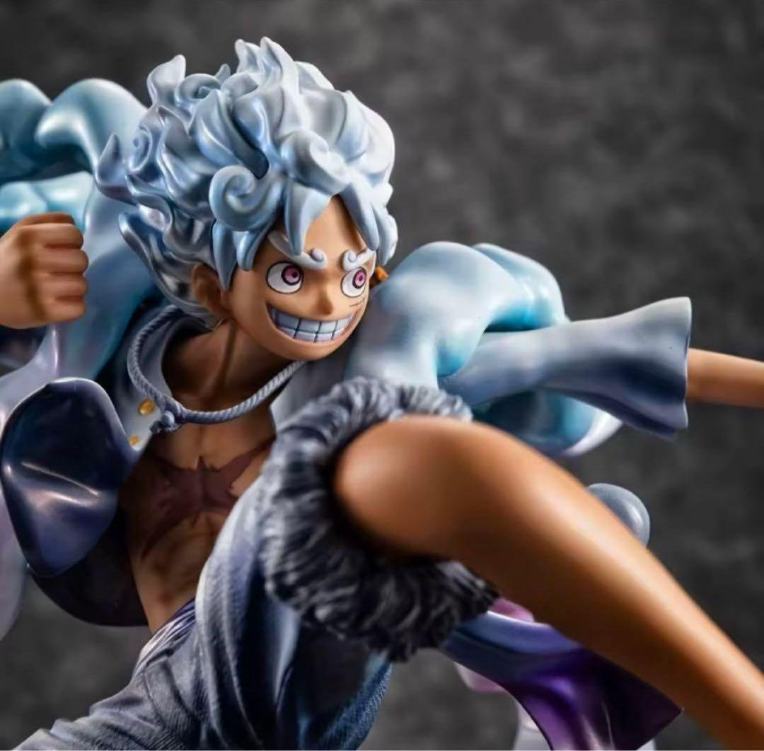 ワンピース フィギュア ルフィ　ギア5 one piece luffy