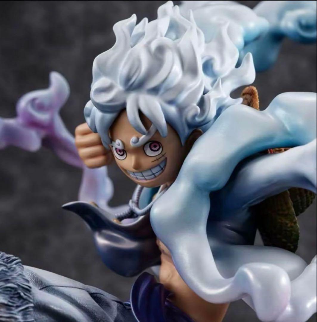 ワンピース フィギュア ルフィ　ギア5 one piece luffy