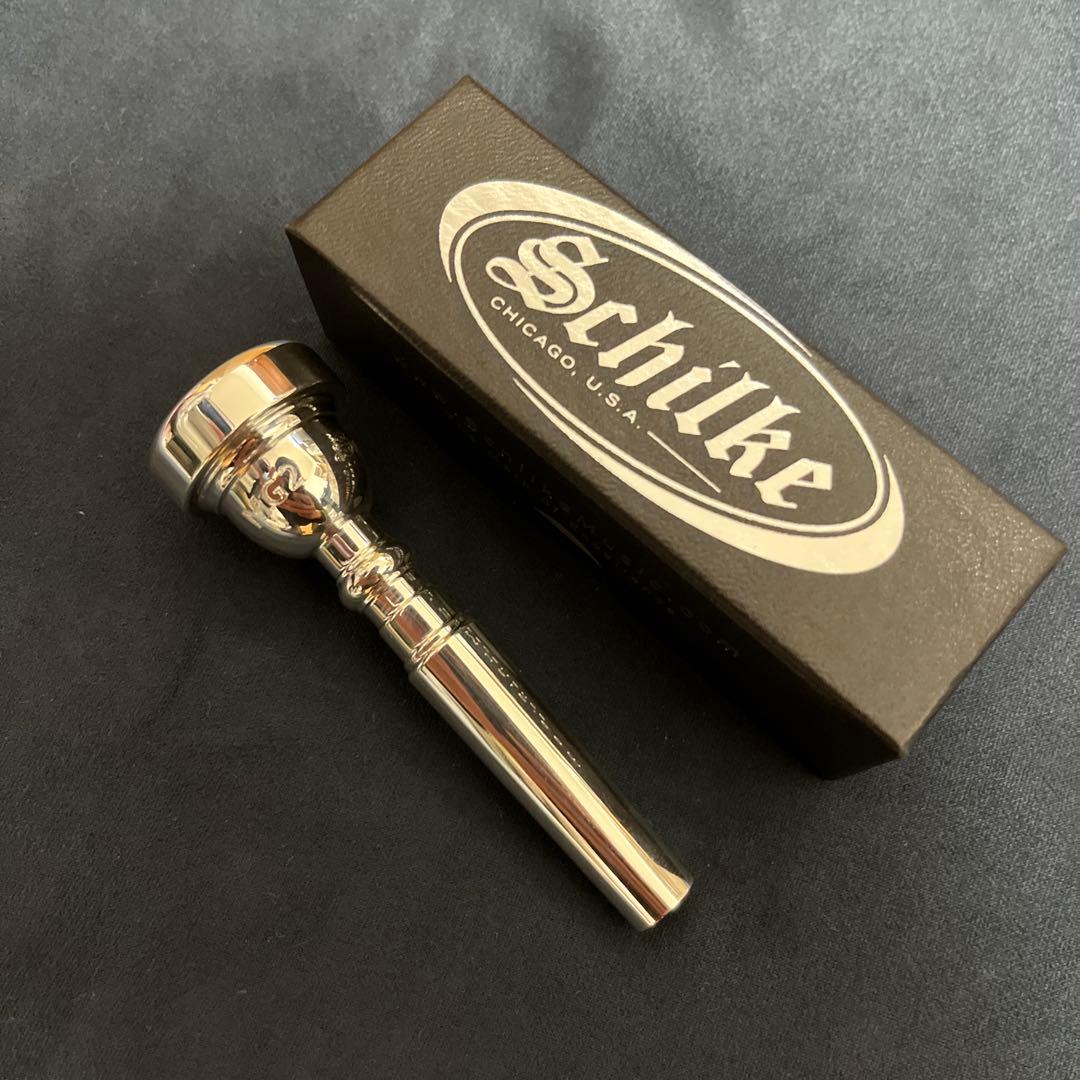 Schilke シルキー トランペット マウスピース　【MG2】