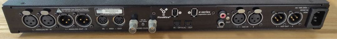 DTM・DAW Apogee Rosetta200 with X-FireWire