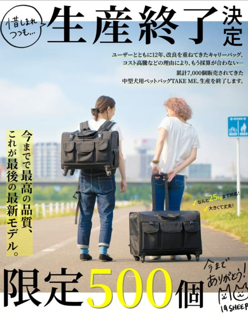 BIGサイズ ペットキャリー リュック