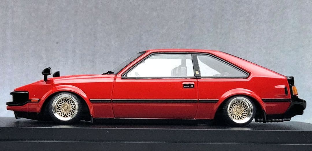 1/43　セリカXX改　2800GT　SSRメッシュ　アルミ製　深リム