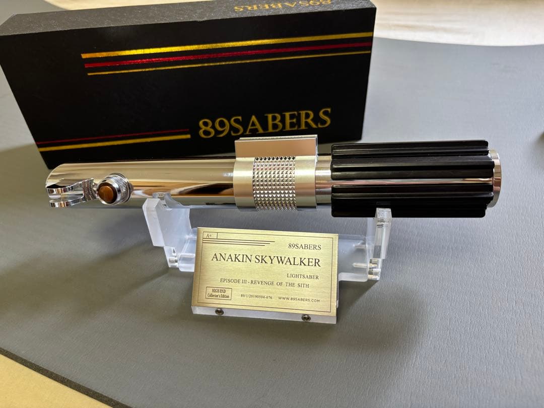 89sabers SkinnyFlex EP3 アナキン カスタムライトセーバー