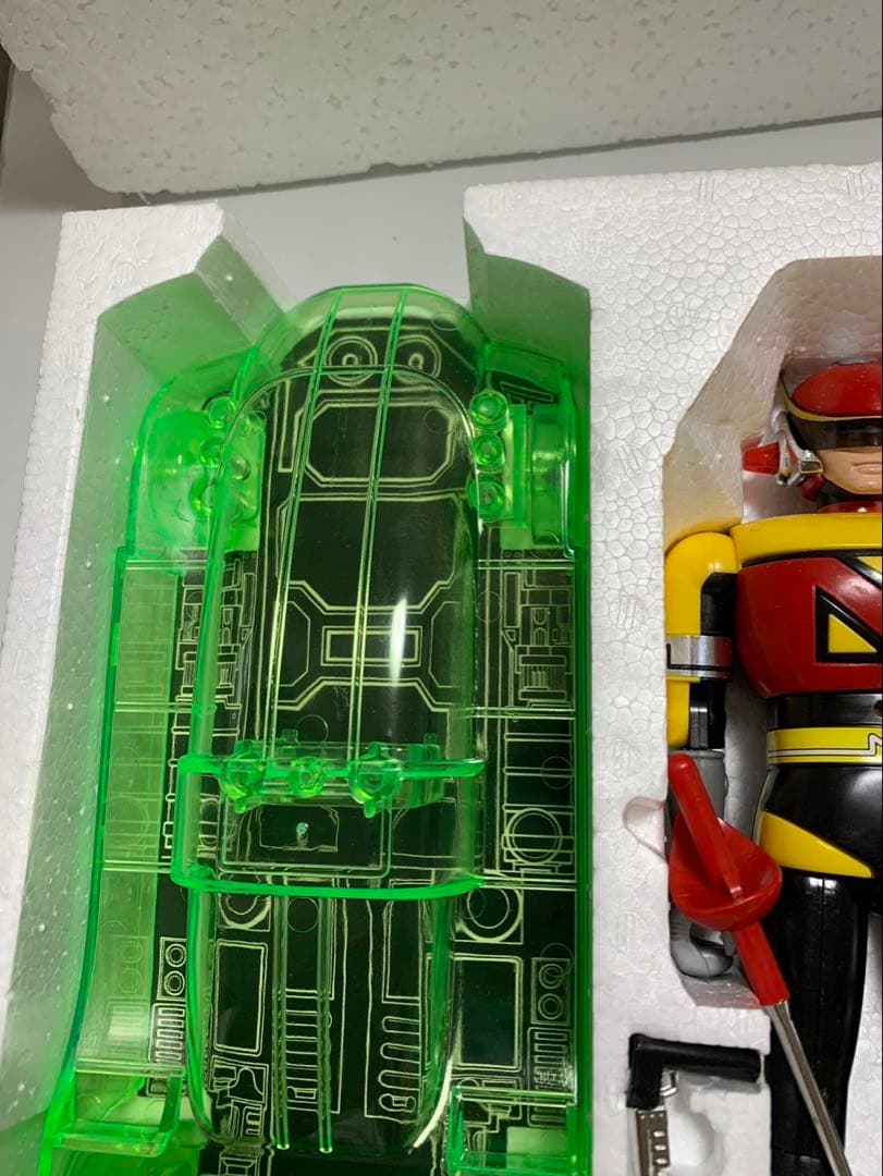 ⚠️デッドストック　星雲仮面マシンマン　DXコンバートセット