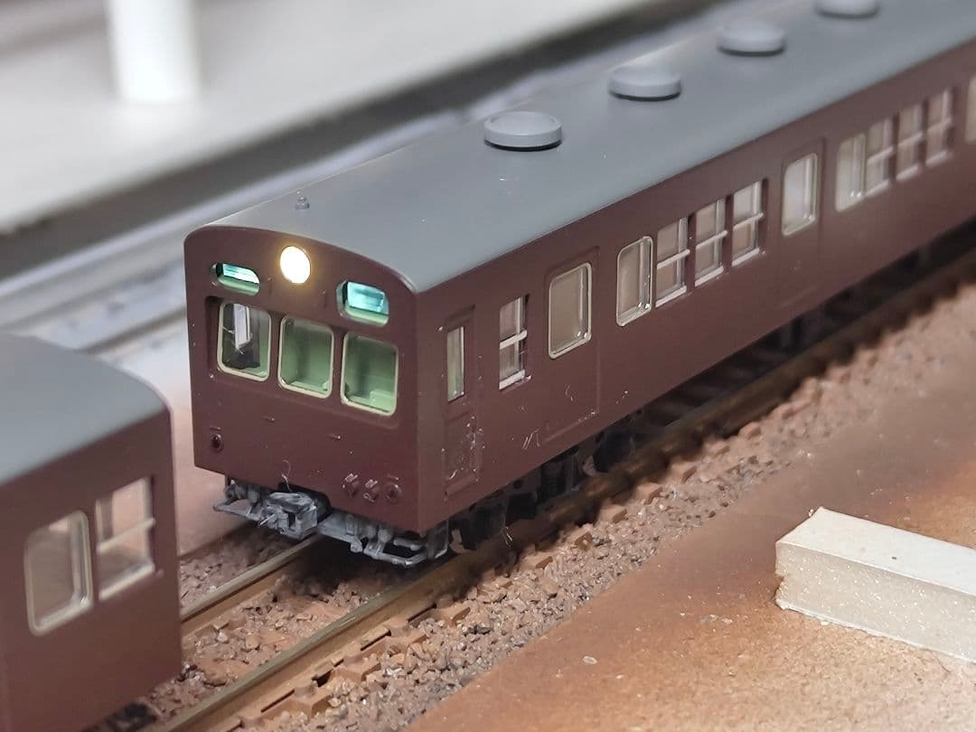 TOMIX 98464 72・73形通勤電車 (全金車) 基本セット Nゲージ