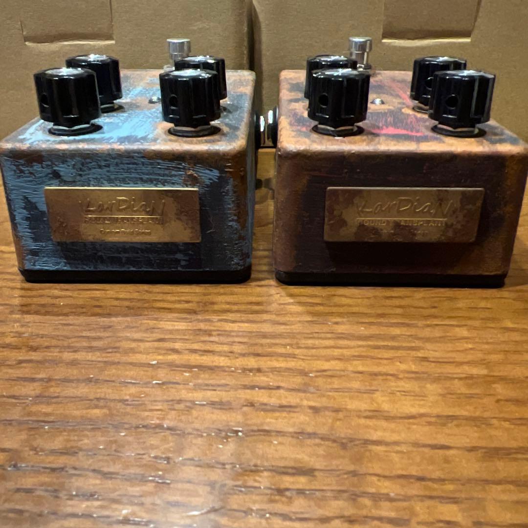 エフェクター　OD4A DS4A セット
